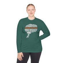 Load image into Gallery viewer, Multiple Sclerosis It’s All In Your Head Unisex Lightweight Long Sleeve Tee
