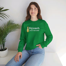 Load image into Gallery viewer, Squash Your Excuses Unisex Heavy Blend™ Crewneck Sweatshirt
