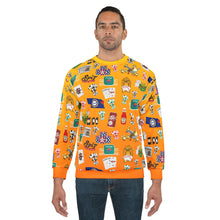 Load image into Gallery viewer, What’s Wild Colorful Unisex Sweatshirt - Fun Graphics for Everyday Wear
