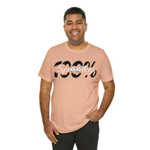 Load image into Gallery viewer, 100% Spooky Halloween Ghost Unisex Softstyle T-Shirt
