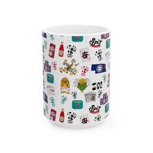 Load image into Gallery viewer, What’s Wild Fun &amp; Whimsical Ceramic Mug - Perfect Gift for Gamers
