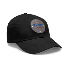 Load image into Gallery viewer, Rival Bakery Dad Hat with Leather Patch (Round)
