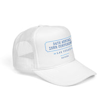 Load image into Gallery viewer, ISNR 2026 Conference White Foam Trucker Hat
