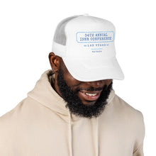 Load image into Gallery viewer, ISNR 2026 Conference White Foam Trucker Hat
