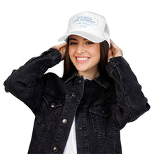 Load image into Gallery viewer, ISNR 2026 Conference White Foam Trucker Hat
