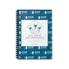 Load image into Gallery viewer, ISNR 2026 Conference Spiral Notebook
