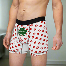 Load image into Gallery viewer, Kiss Me I’m Irish Men&#39;s Boxers (AOP)
