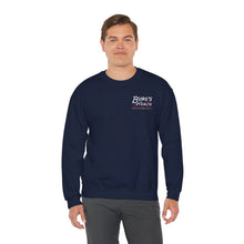 Load image into Gallery viewer, Health &amp; Wellness Crewneck Sweatshirt | Burg&#39;s Health | Fitness Gift, Cozy Unisex Sweatshirt, Wellness Apparel, Motivational Wear
