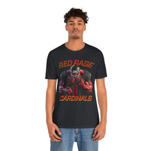 Load image into Gallery viewer, Cardinals Red Rage #11 Football Fan Tee
