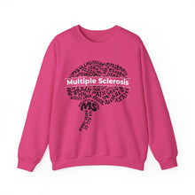 Load image into Gallery viewer, Multiple Sclerosis It’s All In Your Head Unisex Heavy Blend™ Crewneck Sweatshirt
