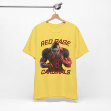 Load image into Gallery viewer, Cardinals Red Rage #18 Football Fan Tee
