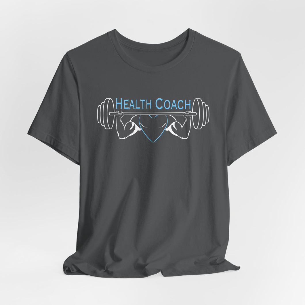 Team Platinum 2023 Conference Muscle Heart Change Your Habits Change Your Life Unisex Jersey Short Sleeve Crew Neck Tee