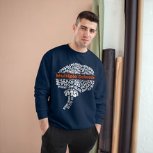 Load image into Gallery viewer, Multiple Sclerosis It’s All In Your Head Champion Sweatshirt
