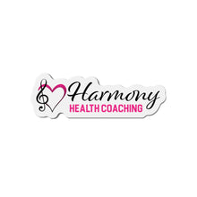 Load image into Gallery viewer, Harmony Health Coaching Die-Cut Magnets
