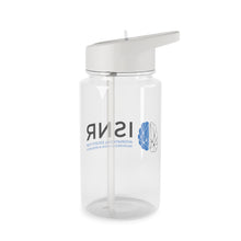 Load image into Gallery viewer, ISNR Logo Tritan Water Bottle - Durable Hydration
