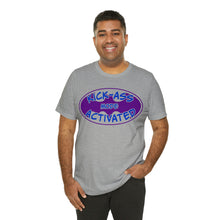 Load image into Gallery viewer, Kick Ass Mode Activated Fu@K Thyroid Cancer Unisex Jersey Short Sleeve Tee
