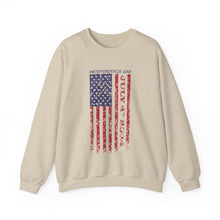 Load image into Gallery viewer, Independence Day USA Flag July 4th 2024 Unisex Heavy Blend™ Crewneck Sweatshirt
