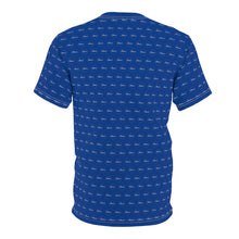 Load image into Gallery viewer, Team Awesomesauce Health Coach Unisex Cut &amp; Sew Tee (AOP)
