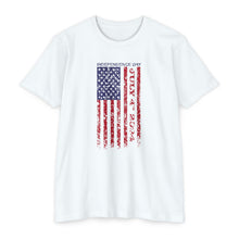 Load image into Gallery viewer, Independence Day USA Flag July 4th 2024 Unisex CVC Jersey T-shirt
