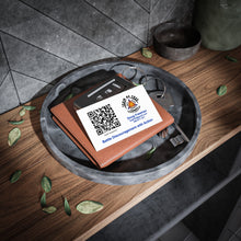 Load image into Gallery viewer, Team Be Free Link Tree QR Business Cards
