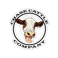 Load image into Gallery viewer, Chase Cattle Company Kiss-Cut Stickers
