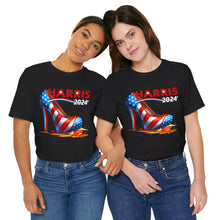 Load image into Gallery viewer, Harris for President 2024 Unisex Jersey Short Sleeve Tee
