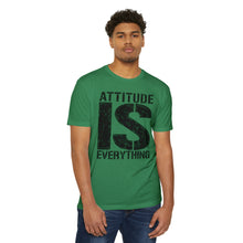 Load image into Gallery viewer, Attitude Is Everything Motivational Unisex CVC Jersey T-shirt
