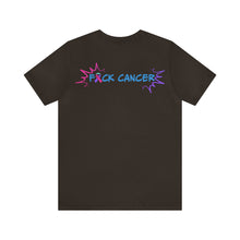 Load image into Gallery viewer, Kick Ass Mode Activated Fu@K Thyroid Cancer Unisex Jersey Short Sleeve Tee
