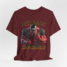 Load image into Gallery viewer, Cardinals Red Rage #85 Football Fan Tee
