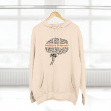 Load image into Gallery viewer, Multiple Sclerosis It’s All In Your Head Three-Panel Fleece Hoodie
