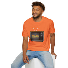 Load image into Gallery viewer, Vintage 80s Television TShirt Back to the Eighties
