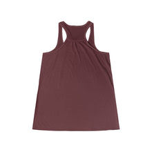 Load image into Gallery viewer, Don’t ‘ISH Your Life Women&#39;s Flowy Racerback Tank
