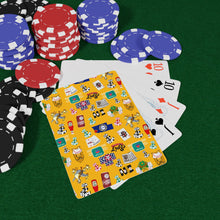 Load image into Gallery viewer, What’s Wild Yellow Fun Poker Playing Cards - Perfect for Game Nights and Parties!
