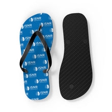 Load image into Gallery viewer, ISNR Logo Flip Flops - Casual Summer Footwear
