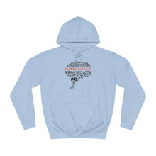 Load image into Gallery viewer, Multiple Sclerosis It’s All In Your Head Unisex College Hoodie
