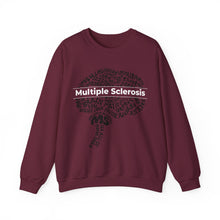 Load image into Gallery viewer, Multiple Sclerosis It’s All In Your Head Unisex Heavy Blend™ Crewneck Sweatshirt
