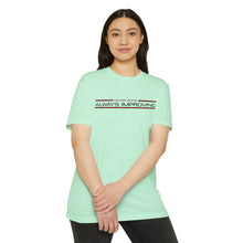 Load image into Gallery viewer, Never Done Always Improving Motivational Unisex CVC Jersey T-shirt
