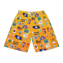 Load image into Gallery viewer, What’s Wild Fun Retro Basketball Shorts - Party Vibes &amp; Game Days
