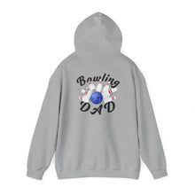 Load image into Gallery viewer, Bowling Dad Fathers Day Unisex Heavy Blend™ Hooded Sweatshirt
