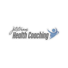 Load image into Gallery viewer, Jetstream Health Coaching Kiss-Cut Stickers
