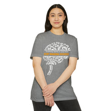 Load image into Gallery viewer, Stop Making Excuses Everything Starts In You Head Motivational Unisex CVC Jersey T-shirt
