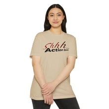 Load image into Gallery viewer, Shhh Action Speaks Motivational Unisex CVC Jersey T-shirt
