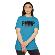 Load image into Gallery viewer, Pump Posse Unisex CVC Jersey T-Shirt - Fun and Comfortable Casual Wear
