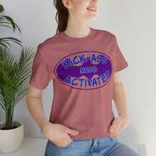 Load image into Gallery viewer, Kick Ass Mode Activated Fu@K Thyroid Cancer Unisex Jersey Short Sleeve Tee
