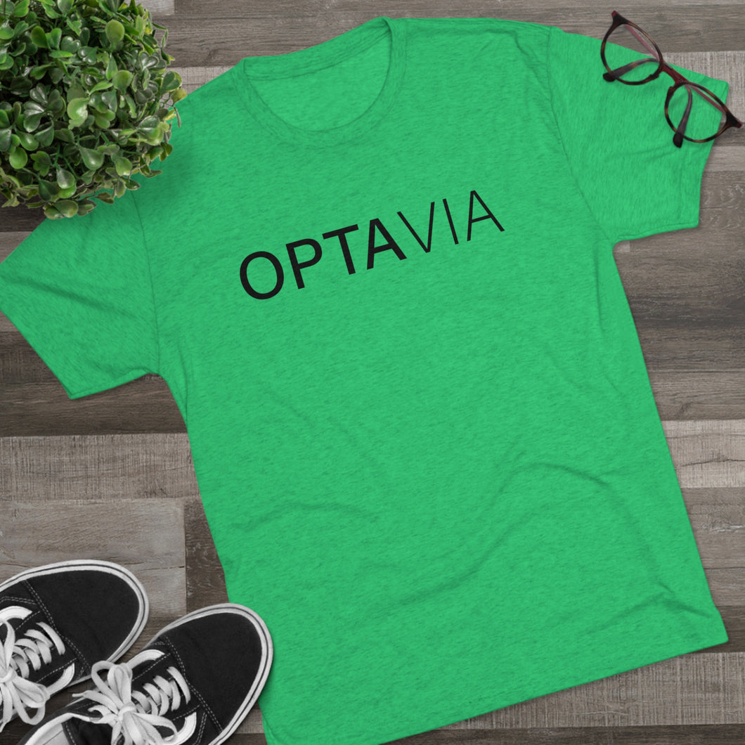 Optavia Unisex Tri-Blend Crew Tee