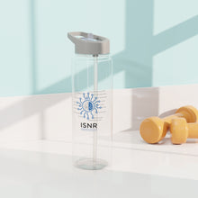 Load image into Gallery viewer, ISNR Neuroregulation Disciplines Tritan Water Bottle - Durable Hydration
