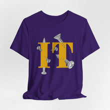 Load image into Gallery viewer, Screw IT Unisex Jersey Short Sleeve Tee
