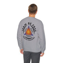 Load image into Gallery viewer, Team Be Free Unisex Heavy Blend™ Crewneck Sweatshirt
