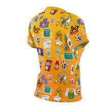 Load image into Gallery viewer, What’s Wild Fun Graphic Women&#39;s Cut &amp; Sew Tee for parties or card night
