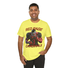 Load image into Gallery viewer, Cardinals Red Rage #3 Football Fan Tee
